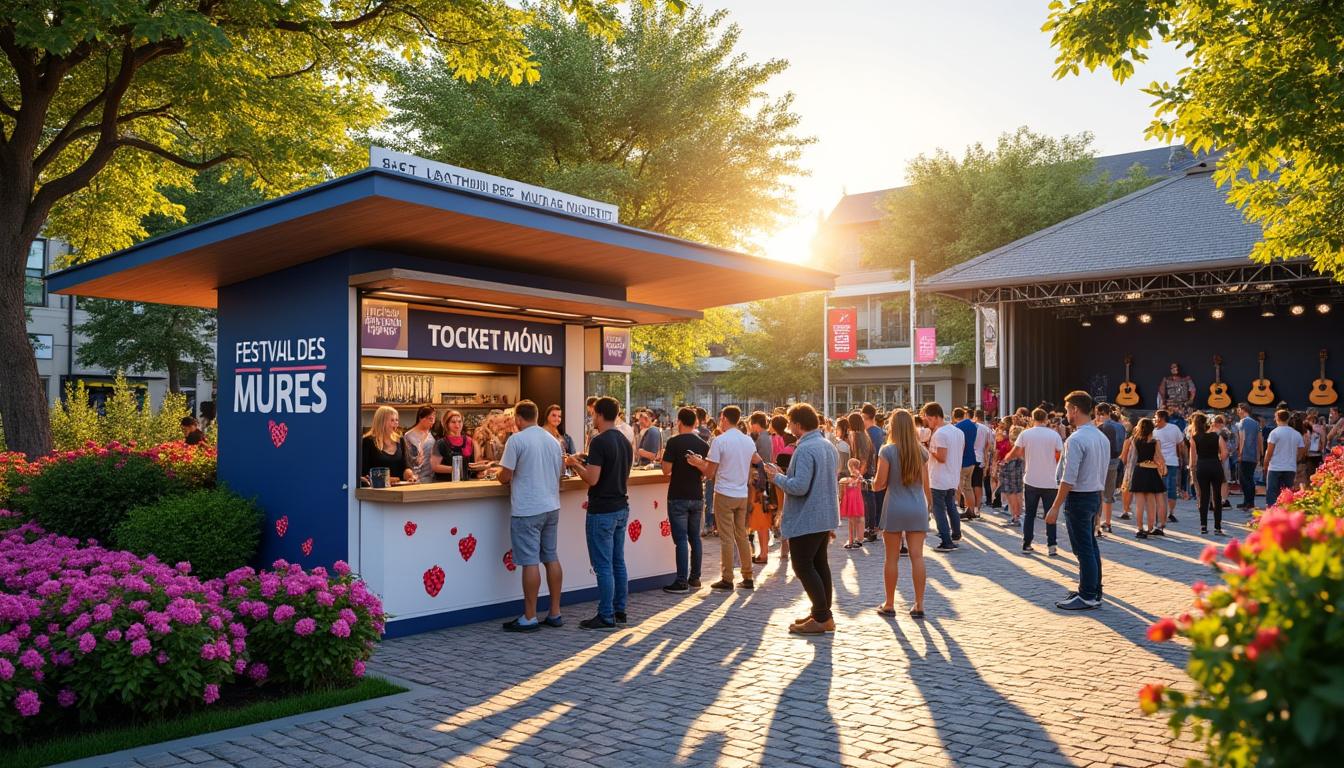 découvrez l'ouverture de la billetterie pour le festival des mures zicales à saint-laurent-de-mure. réservez dès maintenant vos places pour cet événement musical incontournable !