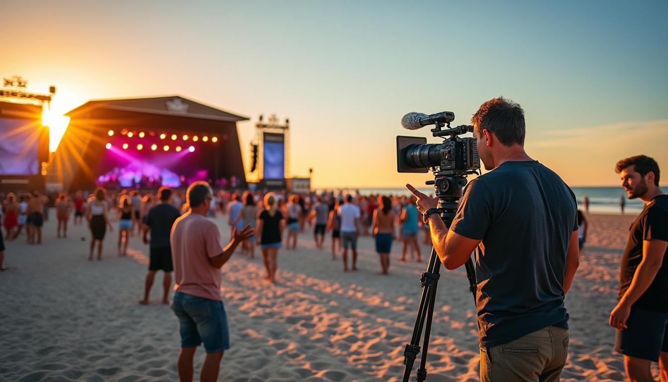 découvrez saint-palais-sur-mer avec un documentaire captivant, un concert vibrant et une zicos party enflammée pour clôturer en beauté les zicos days.