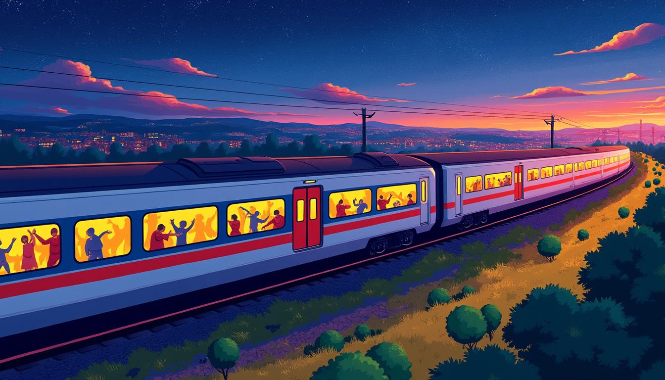 découvrez un festival de musique gratuit qui relie paris, lyon et marseille grâce à des trains à grande vitesse, offrant une expérience culturelle unique et accessible.