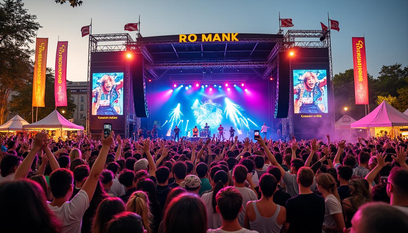 découvrez la e édition du festival we loft music et vibrez au son des talents émergents qui font bouger la scène musicale.