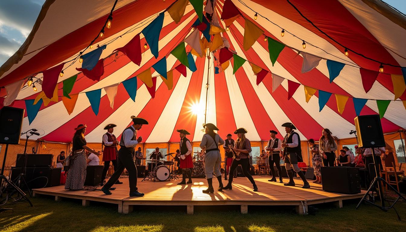 découvrez l'insolite festival musical « pirate » près de cholet, un événement unique et festif qui anime le week-end du 1er mai avec musique, ambiance conviviale et surprises.