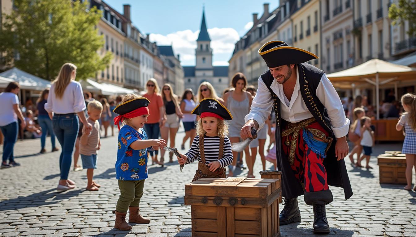 découvrez l'insolite festival musical « pirate » près de cholet, un événement unique et festif à ne pas manquer le week-end du 1er mai.