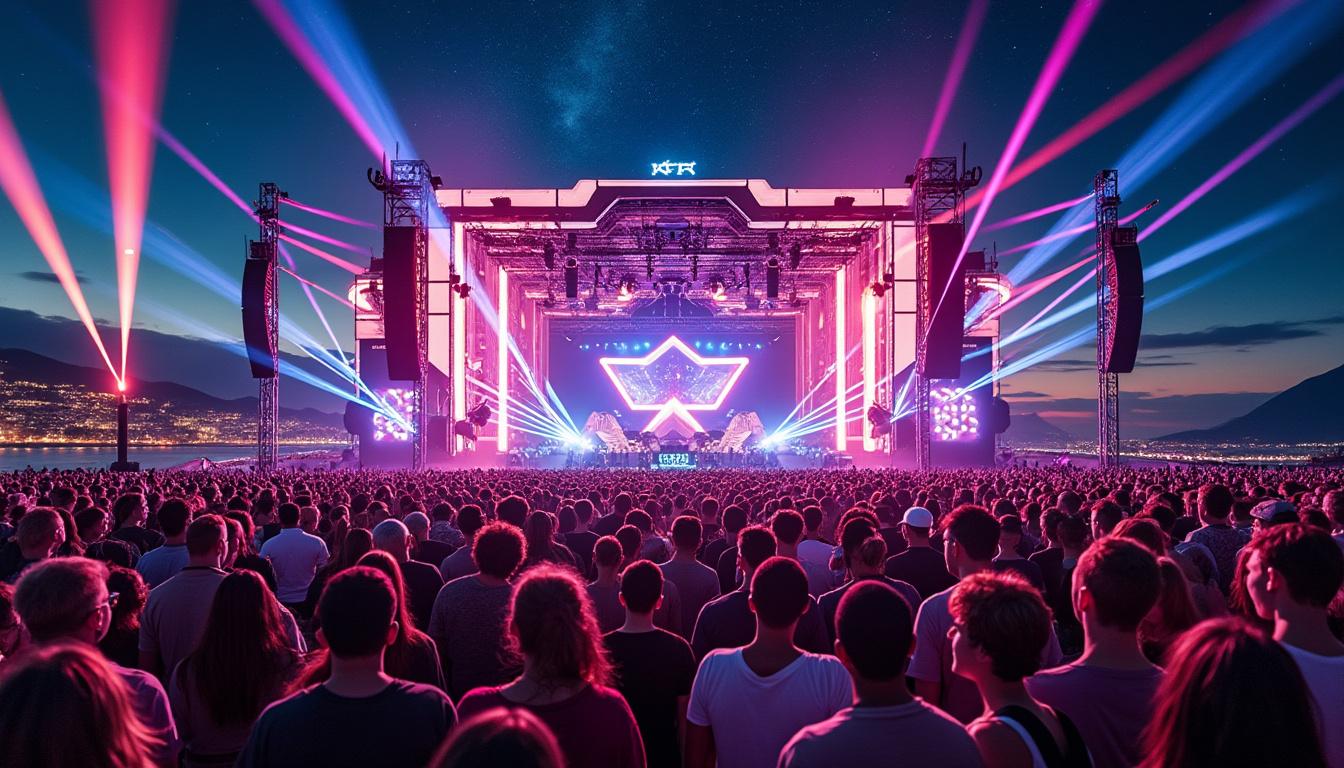 découvrez astropolis à brest, un événement rassemblant près de 6 000 passionnés pour célébrer la musique électronique dans une ambiance unique et festive.