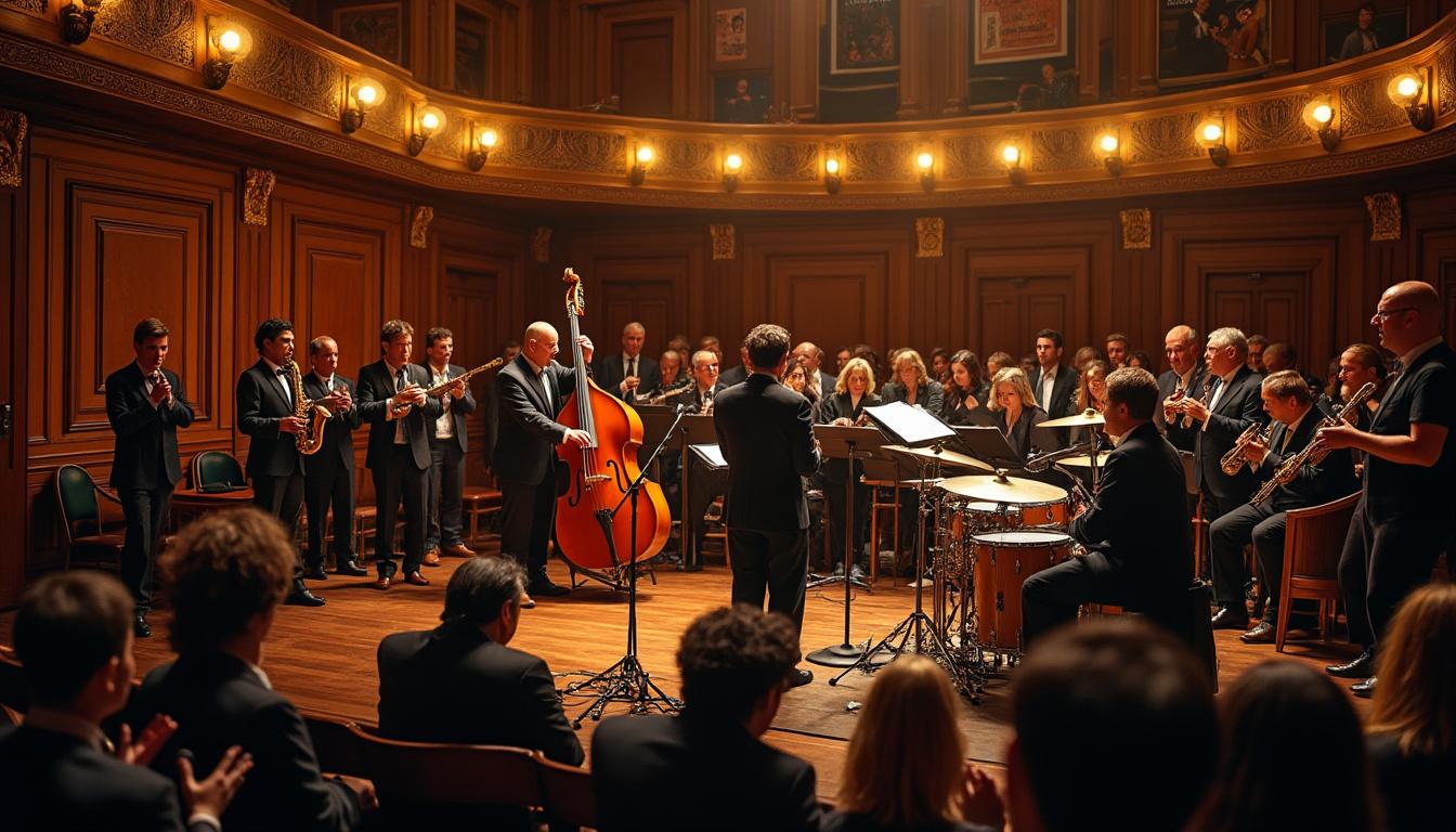 découvrez le festival de jazz envoûtant de commercy à la salle truffaut : trois jours de musique live, d'ambiance chaleureuse et de performances exceptionnelles à ne pas manquer.