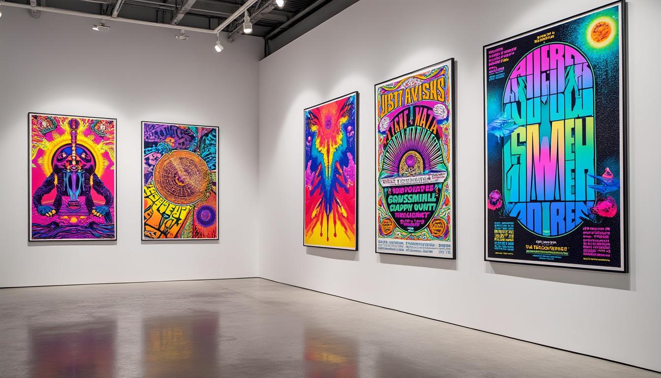 explorez le topaff 2025 et découvrez les 100 affiches de festivals de musique les plus impressionnantes et créatives qui captivent les passionnés et célèbrent la diversité musicale.