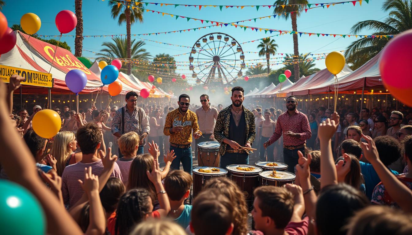 découvrez le topaff 2025, une sélection exclusive des 100 affiches de festivals de musique les plus époustouflantes, alliant créativité et passion pour inspirer les amateurs de musique et de design.