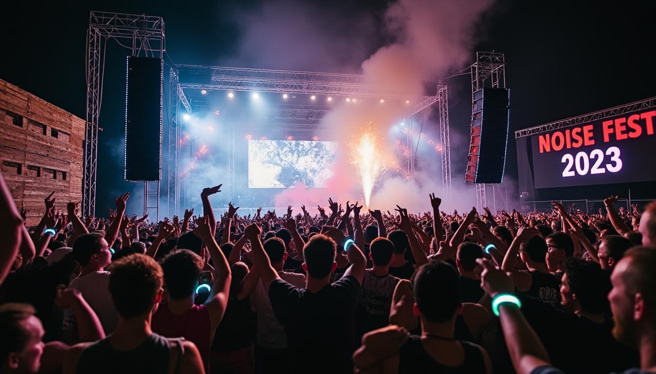 participez au premier festival de musique noise à la mjc de morlaix le 27 février et vivez une expérience sonore inédite et intense. ne manquez pas cette aventure musicale unique !