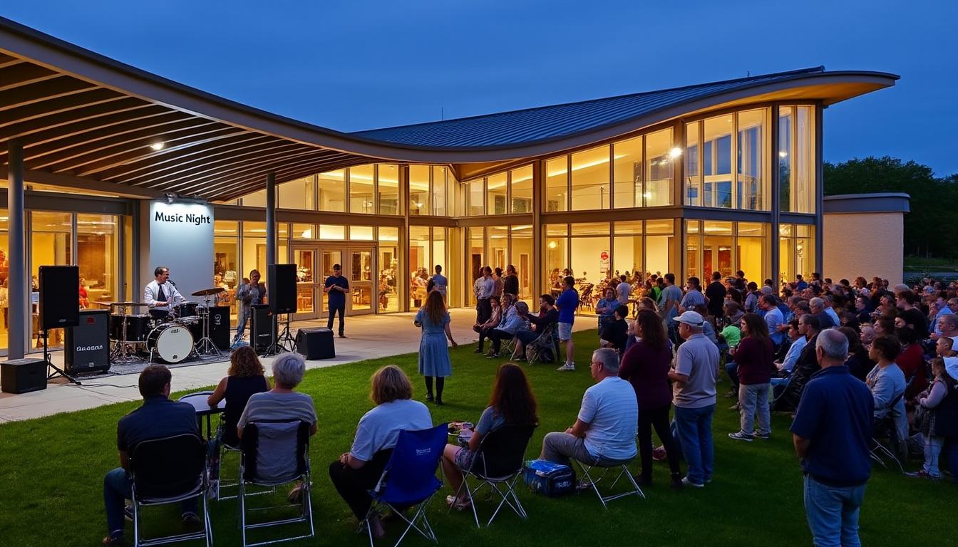 participez au premier festival de musique noise à la mjc de morlaix le 27 février et vivez une expérience sonore unique et immersive.