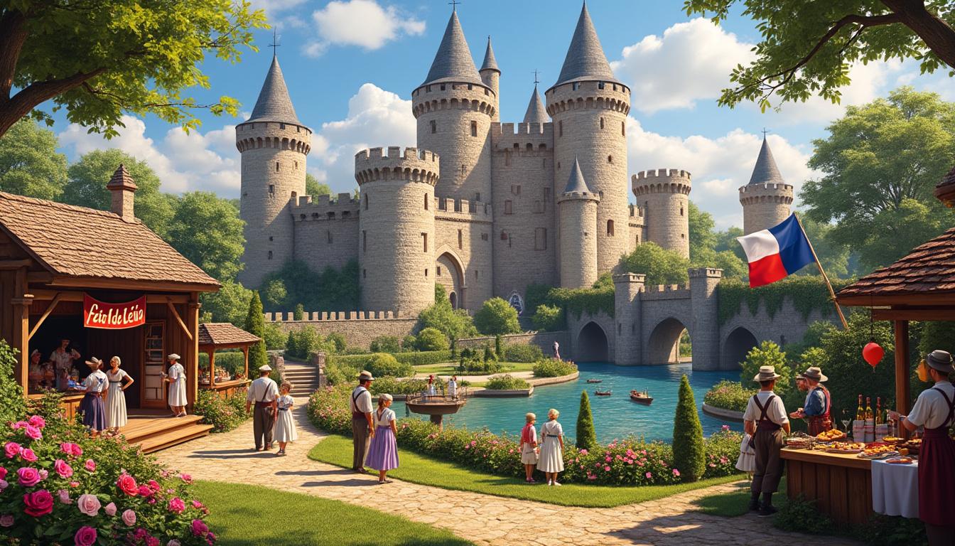 en 2026, le festival jazz en place revient au pied du château de dinan, son cadre historique, pour une édition célébrant la musique jazz dans une ambiance unique et authentique.