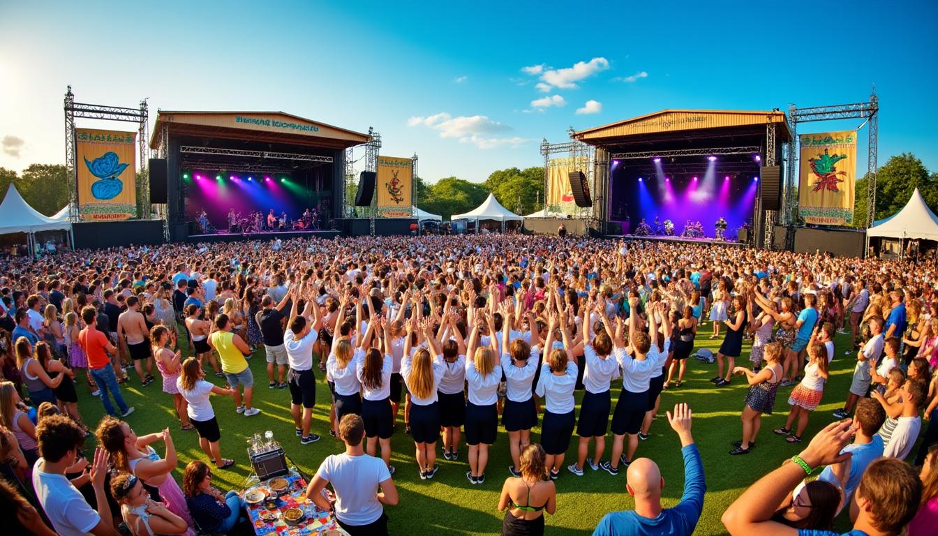 découvrez festi-rance 2026 dans les côtes-d'armor, un festival vibrant mêlant rock, reggae et fest-deiz pour une saison musicale riche en émotions et en diversité culturelle.