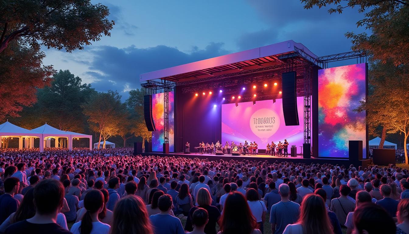 découvrez le lancement inaugural du festival éclats d’art à flourens, une célébration vibrante et envoûtante de la musique, réunissant artistes passionnés et mélomanes dans une ambiance festive.