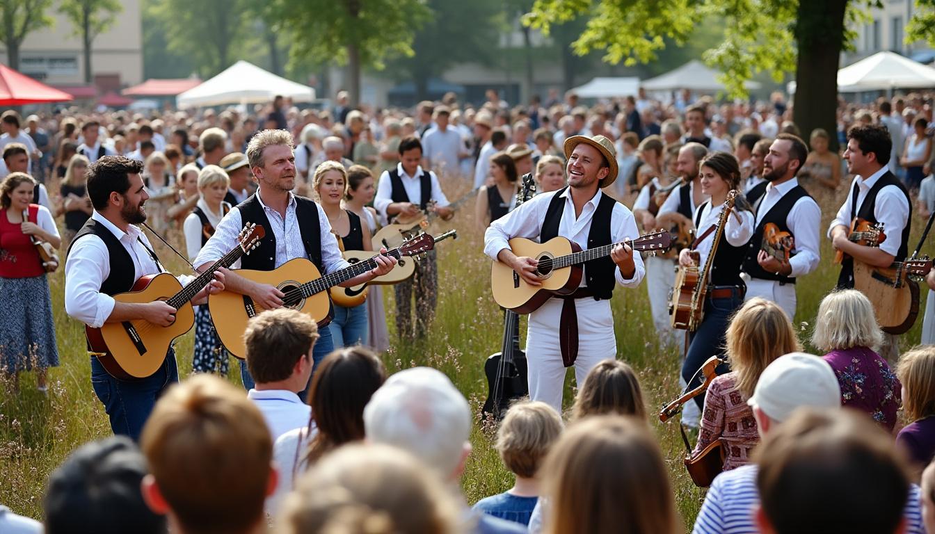 découvrez le yellowfest, un festival vibrant qui anime une commune emblématique du pays de retz avec musique, culture et convivialité pour tous.