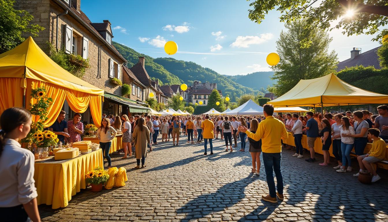 découvrez yellowfest, le festival vibrant qui anime une commune emblématique du pays de retz avec musique, culture et convivialité.