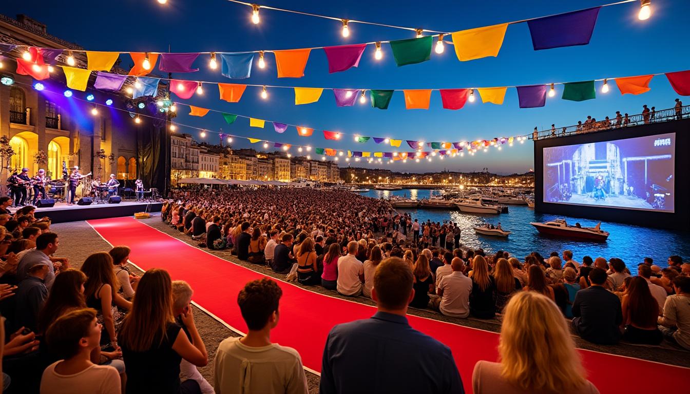 découvrez le festival music & cinema de marseille, célébrant l'art avec les invités d'honneur steven price et veerle baetens pour une expérience culturelle unique mêlant musique et cinéma.
