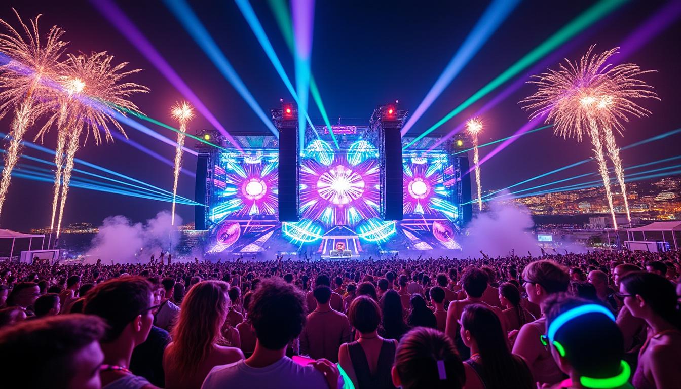découvrez le nouveau festival de musique électronique à monaco avec deux stars incontournables. ne manquez pas cet événement unique et vibrez au rythme des meilleurs dj.