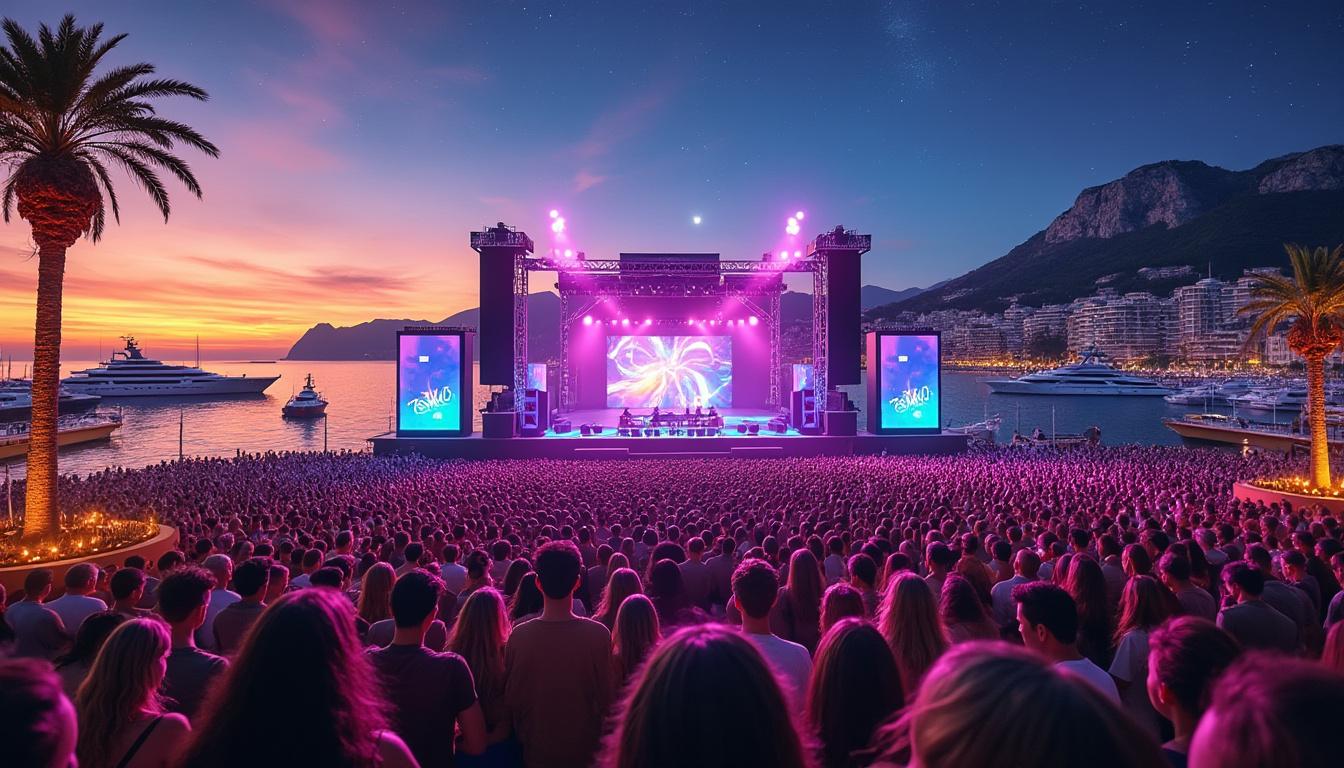 découvrez le nouveau festival de musique électronique à monaco et ne manquez pas les deux stars incontournables de l'événement pour une expérience musicale exceptionnelle.