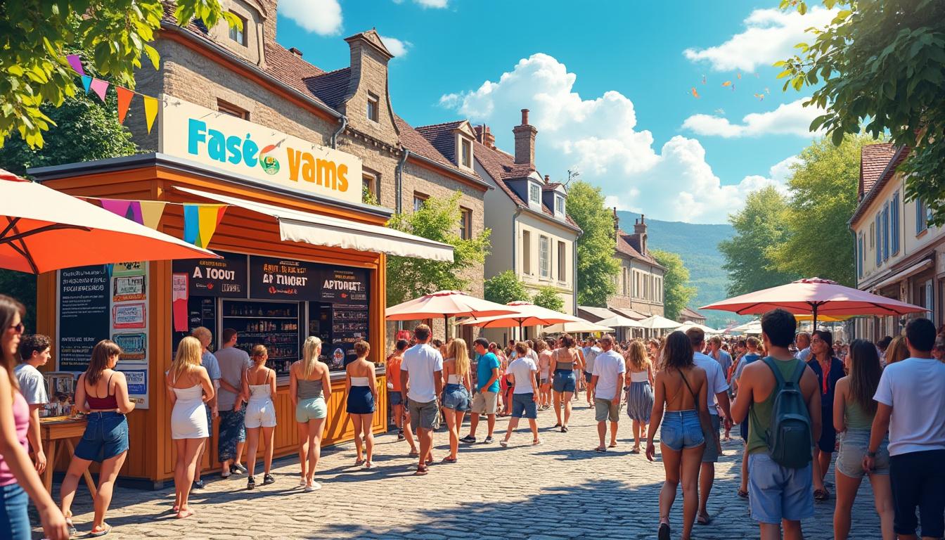 ne manquez pas l'ouverture des ventes de billets pour le festival a tout bout d'champ à chantenay-villedieu ce vendredi à midi. réservez dès maintenant votre place pour cet événement incontournable !